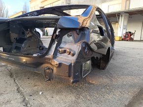 BMW 3 G20 19-24 rear right quarter wing, graphite