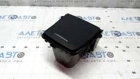 Front center console cup holder, Mercedes CLA 14-19, matte black, scratches