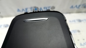 Front center console cup holder, Mercedes CLA 14-19, matte black, scratches