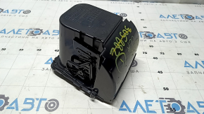 Front center console cup holder, Mercedes CLA 14-19, matte black, scratches