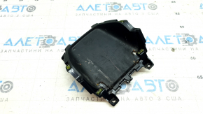 Alfa Romeo Giulia 20-23 black center console trim, compatible with wireless charging, needs cleaning, scratches
