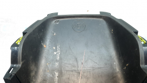 Alfa Romeo Giulia 20-23 black center console trim, compatible with wireless charging, needs cleaning, scratches