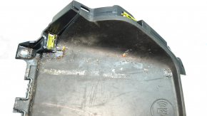 Alfa Romeo Giulia 20-23 black center console trim, compatible with wireless charging, needs cleaning, scratches