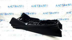 Alfa Romeo Giulia 20-23 center console, black leather, scratches