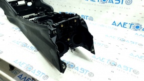 Alfa Romeo Giulia 20-23 center console, black leather, scratches