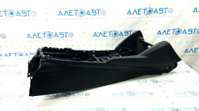 Alfa Romeo Giulia 20-23 center console, black leather, scratches