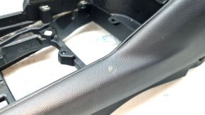 Alfa Romeo Giulia 20-23 center console, black leather, scratches