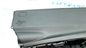 Alfa Romeo Giulia 20-23 center console, black leather, scratches