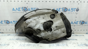 Front right fender liner for Alfa Romeo Giulia 17-21 RWD, rear section, torn fasteners