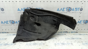 Front right fender liner for Alfa Romeo Giulia 17-21 RWD, rear section, torn fasteners