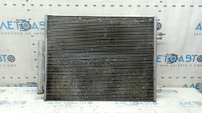 Alfa Romeo Giulia 17-25 2.0T air conditioning condenser radiator, type 2, dented honeycomb