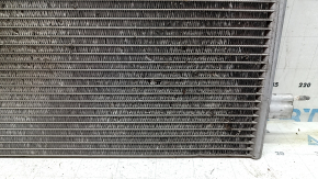 Alfa Romeo Giulia 17-25 2.0T air conditioning condenser radiator, type 2, dented honeycomb