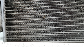 Alfa Romeo Giulia 17-25 2.0T air conditioning condenser radiator, type 2, dented honeycomb