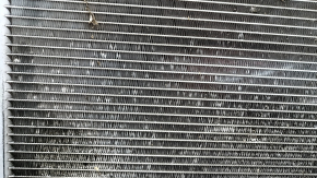 Alfa Romeo Giulia 17-25 2.0T air conditioning condenser radiator, type 2, dented honeycomb