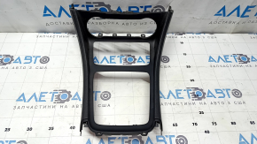 Mercedes CLA 14-19 front center console trim, black, scratched