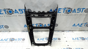 Mercedes CLA 14-19 front center console trim, black, scratched