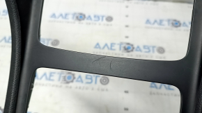 Mercedes CLA 14-19 front center console trim, black, scratched