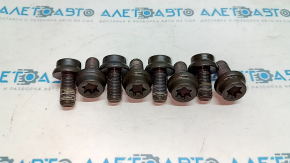 Mercedes W213 E 300 17-23 Crankshaft Flywheel Bolt 2.0T Set of 8