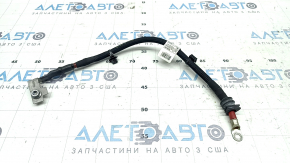 BMW 3 G20 21-25 underhood negative battery terminal