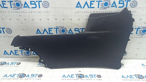 Honda CRV 17-22 black center console trim, rear left, scratches