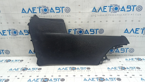 Honda CRV 17-22 black center console trim, rear right side