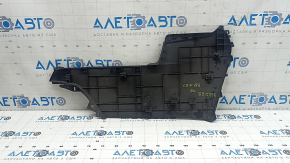 Honda CRV 17-22 black center console trim, rear right side