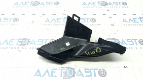 BMW 3 G20 19-25 left windshield wiper grille drain (upper)