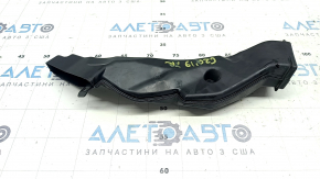 Right windshield wiper grille drain for BMW 3 G20 19-25