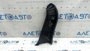 Honda CRV 17-22 right trunk door trim, black