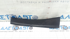 Rear left door sill trim for Honda CRV 17-22, black, scratches