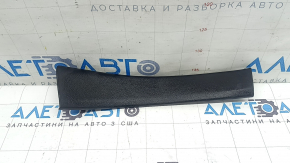 Honda CRV 17-22 rear right door sill trim, black, scratches
