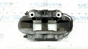Front right caliper assembly for Alfa Romeo Giulia 17-25, gray