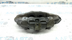 Front left caliper assembly for Alfa Romeo Giulia 17-25, gray