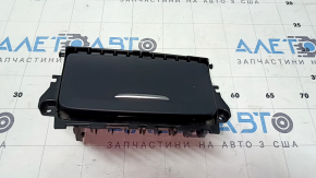 Mercedes CLA 14-19 center console ashtray, matte black, chipped