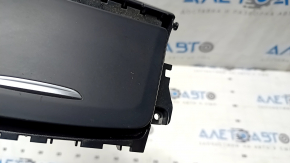 Mercedes CLA 14-19 center console ashtray, matte black, chipped