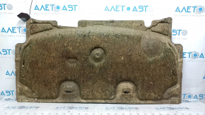 Honda Accord hood insulation, pre-restoration 2013-2015, tears