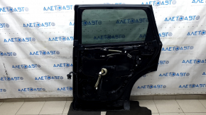 Rear right door assembly for Nissan Rogue 21-24 S, SV black KH3, keyless