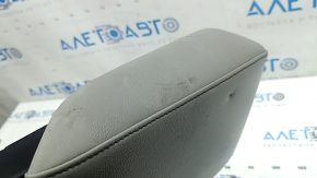 Honda CRV 17-22 armrest, gray leather