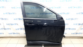 Nissan Rogue 21-24 front right door assembly, black KH3, keyless