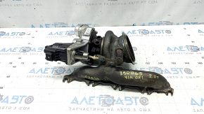 Turbocharger assembly with manifold BMW 3 G20 19-25 2.0T, plug-in, with actuator, 41kW