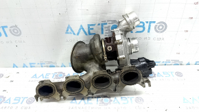 Turbocharger assembly with manifold BMW 3 G20 19-25 2.0T, plug-in, with actuator, 41kW