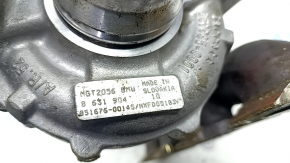 Turbocharger assembly with manifold BMW 3 G20 19-25 2.0T, plug-in, with actuator, 41kW