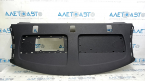 Rear shelf for Audi A4 B8 13-16 black