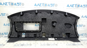 Rear shelf for Audi A4 B8 13-16 black