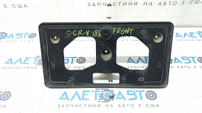 Front License Plate Area Honda CRV 20-22