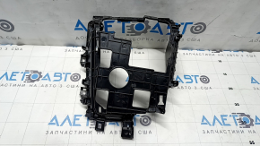 Hyundai Sonata 20-22 front center console trim, gray, broken fastener