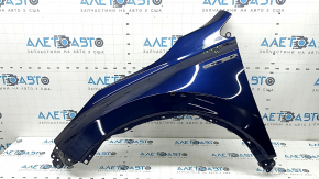 Honda CRV 17-22 Front Left Wing Blue B-588P