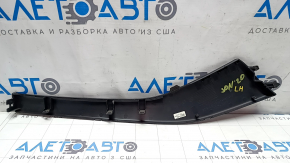 Left center console trim for Hyundai Sonata 20-22, gray