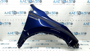 Honda CRV 17-22 Front Right Wing Blue B-588P