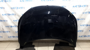 Nissan Rogue 21-24 aluminum hood, black KH3, dents